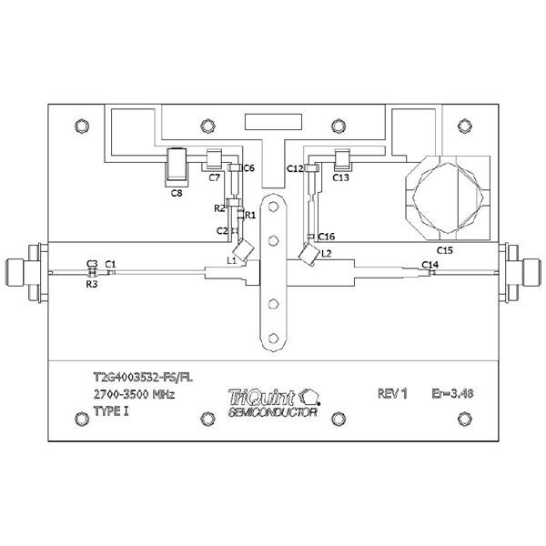 TGA2227 EVAL BOARD