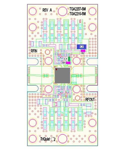 TGA2237-SM Eval Board