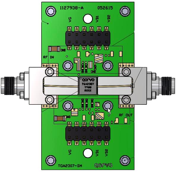 TGA2307-SM EVAL BOARD