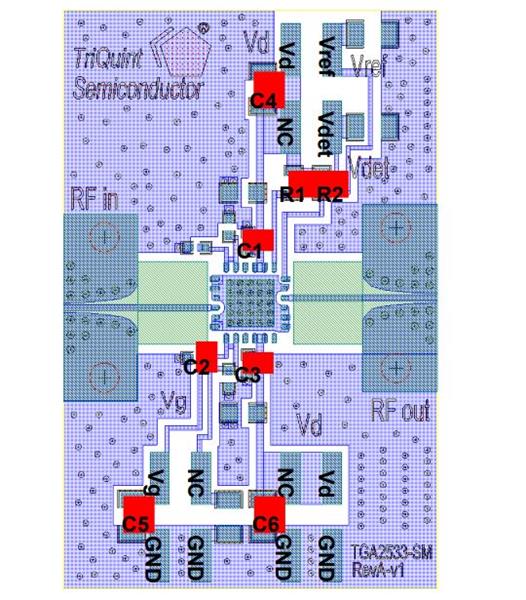 TGA2533-SM EVB
