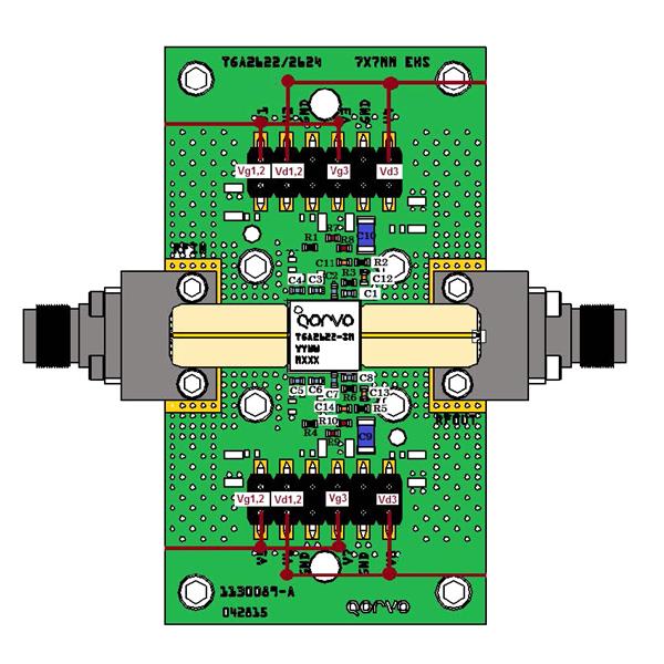 TGA2622-SM EVAL BOARD