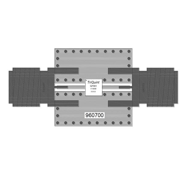 TQQ7301 EVAL BOARD