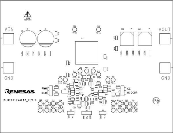 ISL81801EVAL1Z