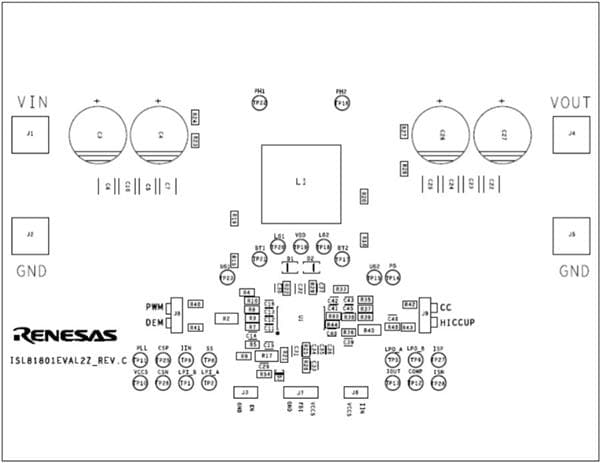 ISL81801EVAL2Z