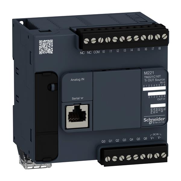 TM221C16T