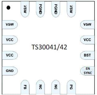 TS30041-M050QFNR