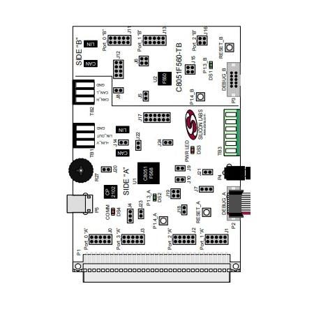 C8051F800-TB-K