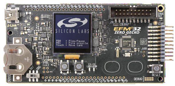 EFM32ZG-STK3200
