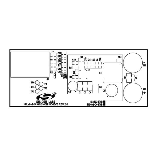 SI3402B-EVB