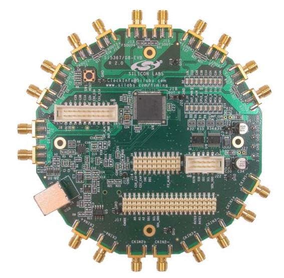 SI5367/68-EVB