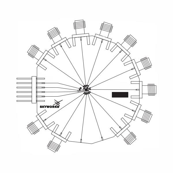 SKY13498-21-EVB
