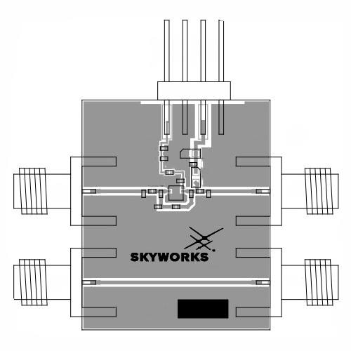 SKY13567-666LF-EVB