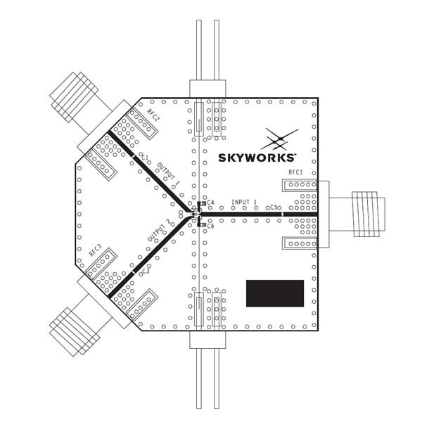 SKY13592-689LF-EVB
