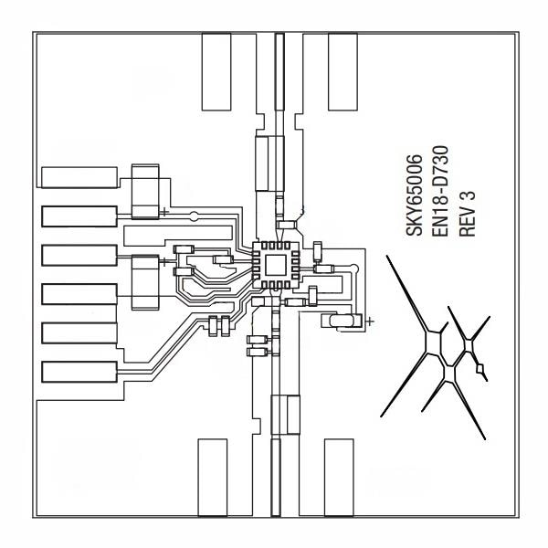 SKY65006-348-EVB