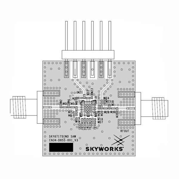 SKY67175-306LF-EVB