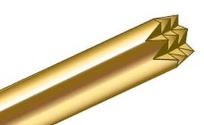 SS-19-3.8-G S/C W/HOLE .400 OAL