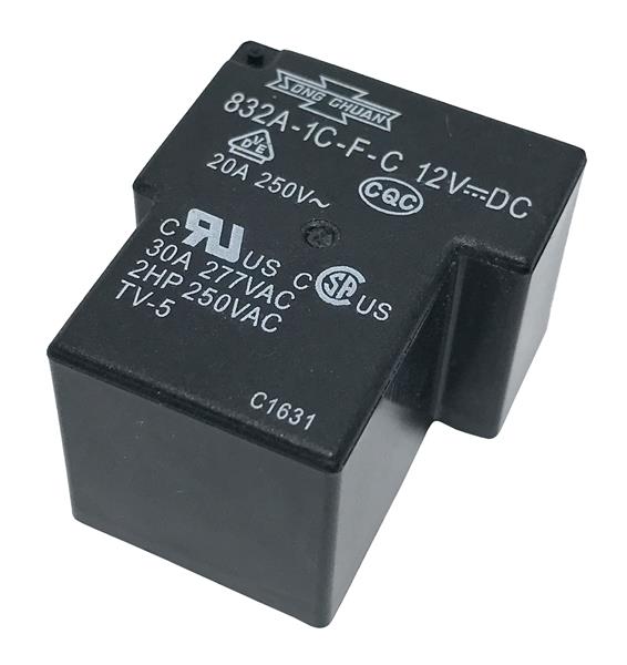 832A-1C-F- C-12VDC