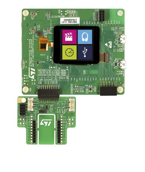STM32F723E-DISCO