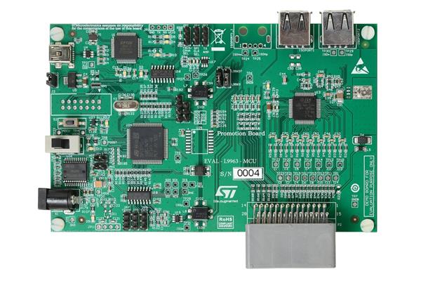 EVAL-L9963E-MCU