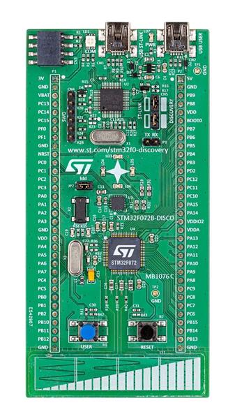 STM32F072B-DISCO
