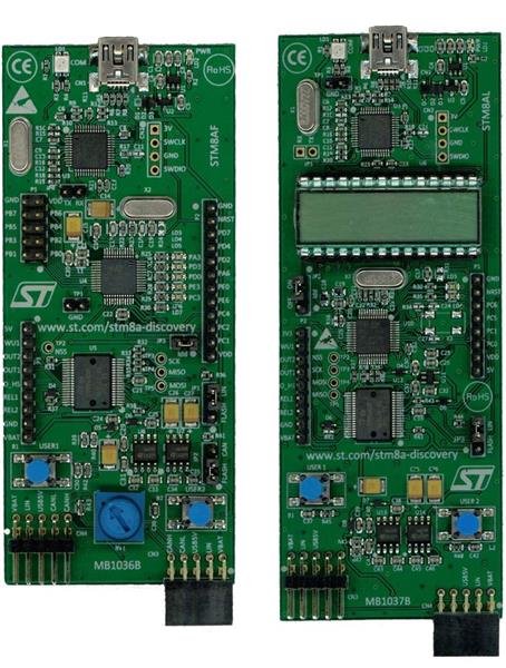 STM8A-DISCOVERY