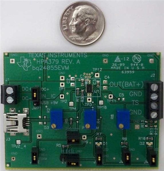 BQ24055EVM