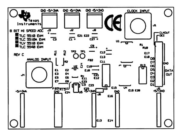 TLC5540EVM