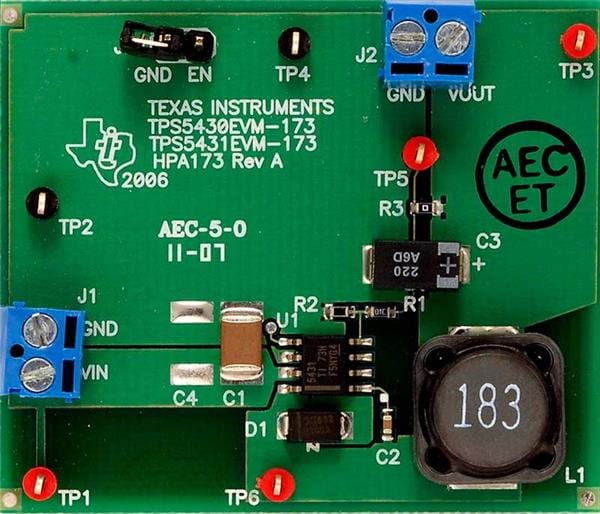 TPS5431EVM-173