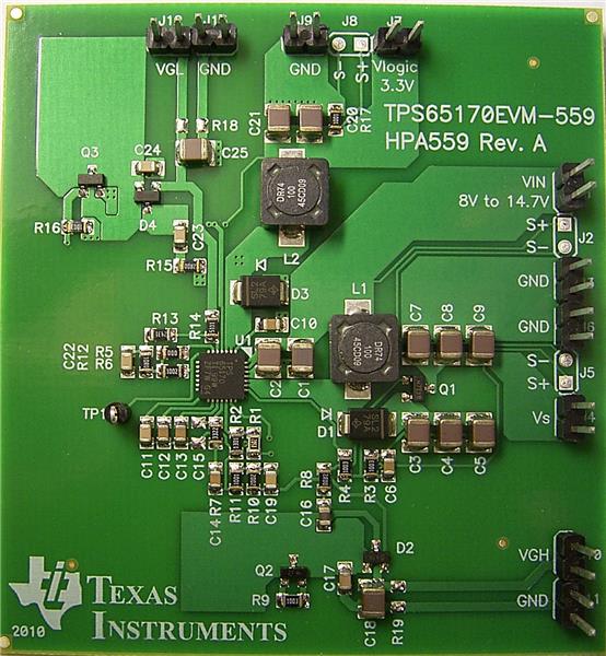 TPS65170EVM-559