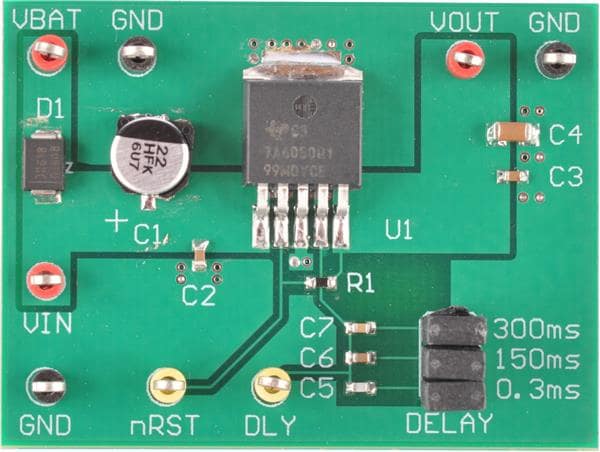 TPS7A6050EVM