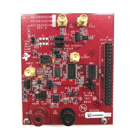 ADC08100EVM