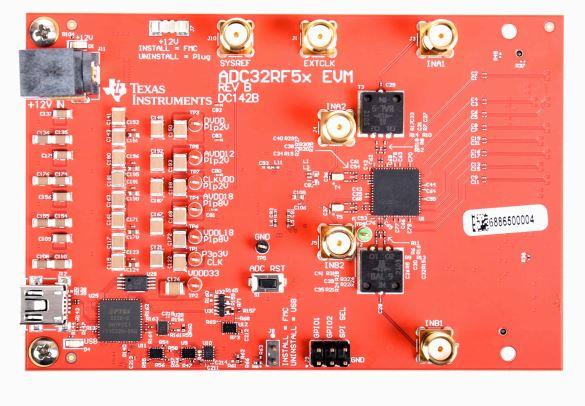 ADC32RF54EVM