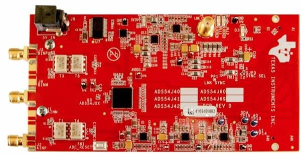 ADS54J20EVM