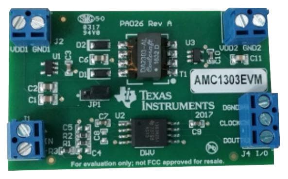 AMC1303EVM
