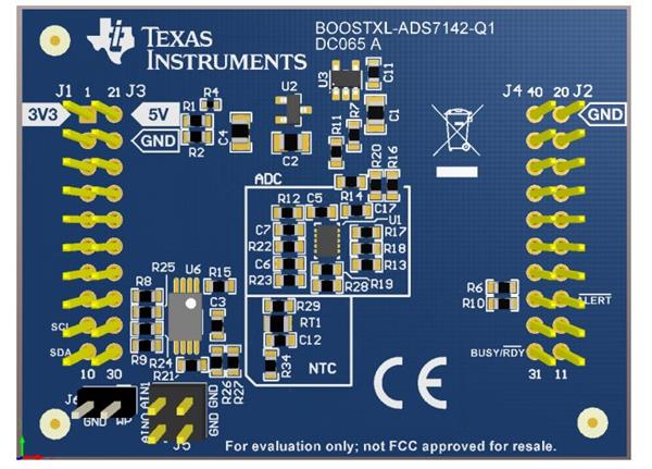 BOOSTXL-ADS7142-Q1