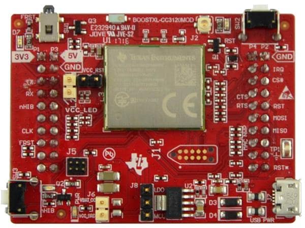 BOOSTXL-CC3120MOD