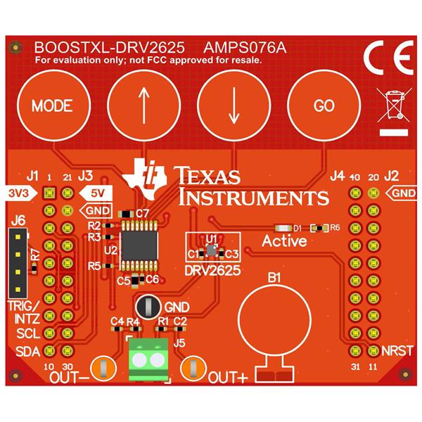 BOOSTXL-DRV2625