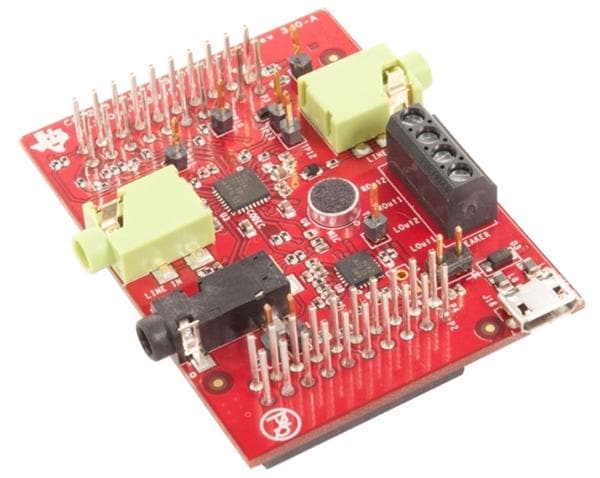 CC3200AUDBOOST