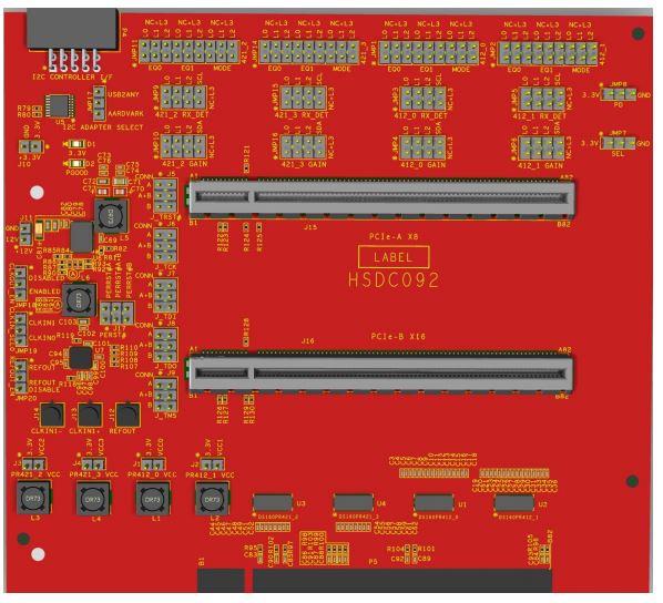 DS160PR412-421EVM