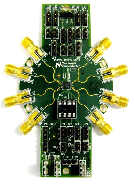 DS80PCI102EVK/NOPB