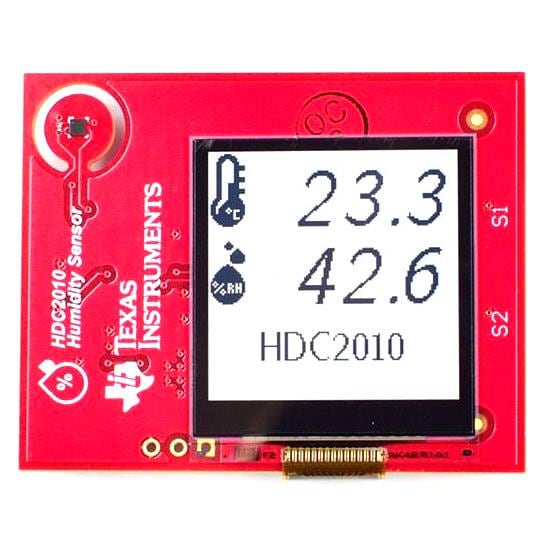 HDC2010METER-EVM