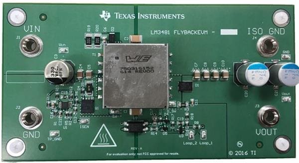 LM3481-FLYBACKEVM