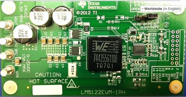 LM5122EVM-1PH