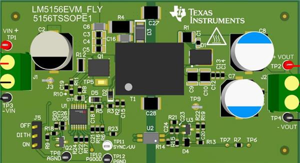 LM5156HEVM-FLY