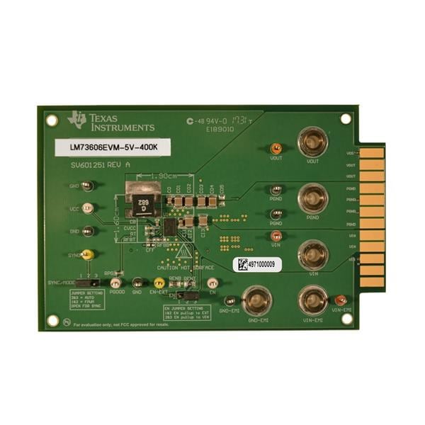 LM73606EVM-5V-400K