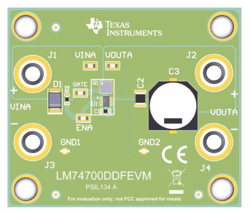 LM74700DDFEVM