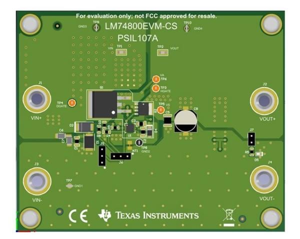 LM74800EVM-CS