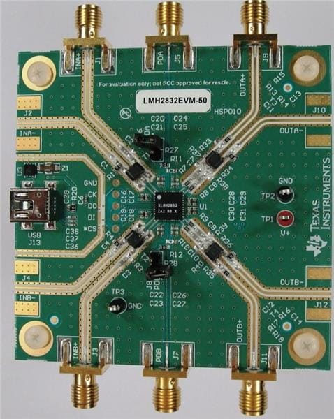 LMH2832EVM-50