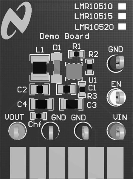 LMR10520YSDDEMO/NOPB