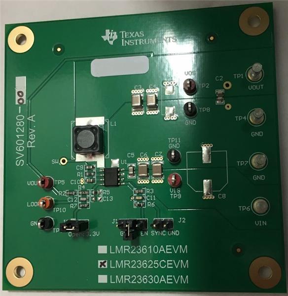 LMR23625CEVM